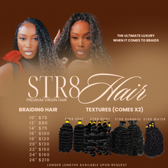 Braiding Hair (unwefted)