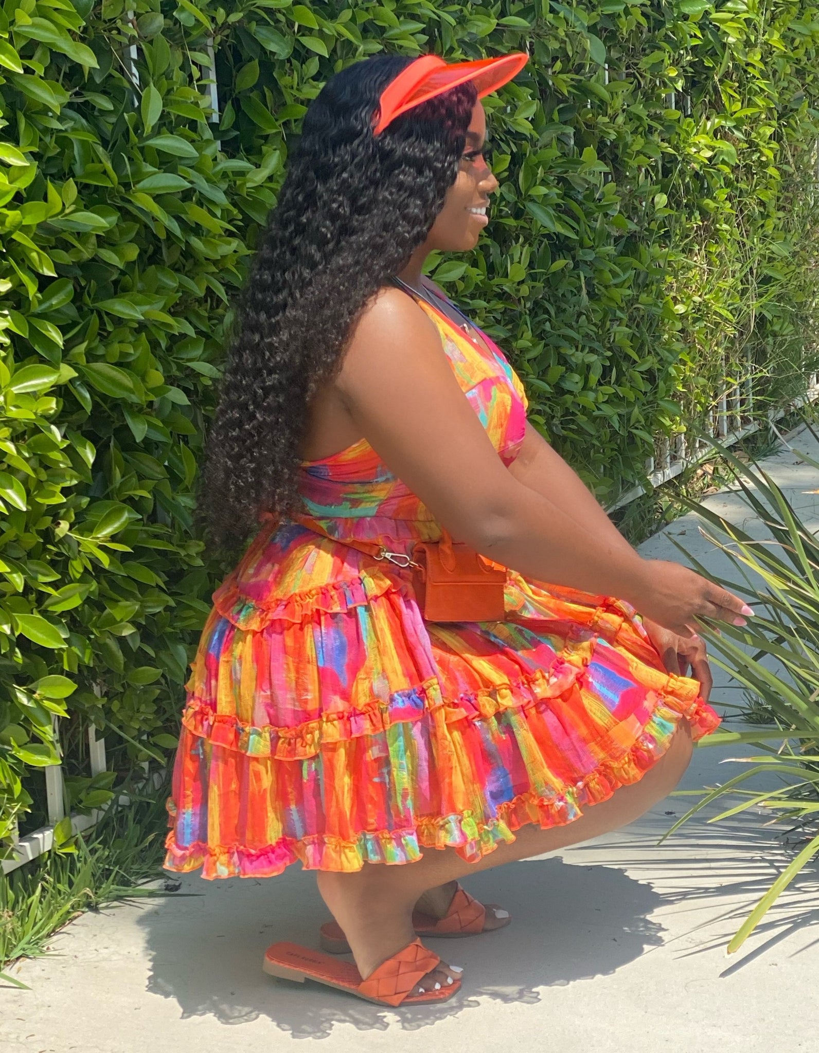 Foreign Curly 5x5 "Closure" L8ced Luxury Wigs